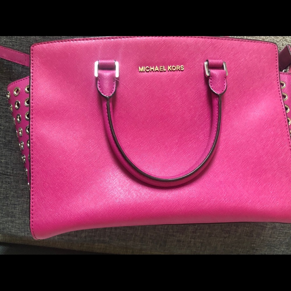 Michael Kors Selma pink